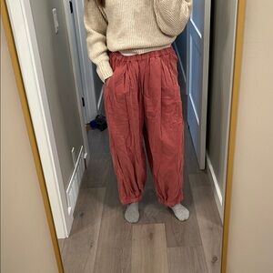 Free People corduroy pants